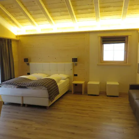 Szálloda Ecohotel Des Alpes Livigno