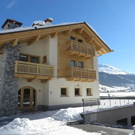 Ecohotel Des Alpes 3* Livigno