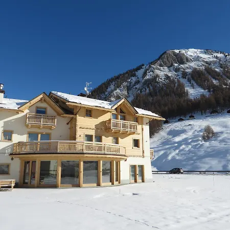 Ecohotel Des Alpes Szálloda Livigno
