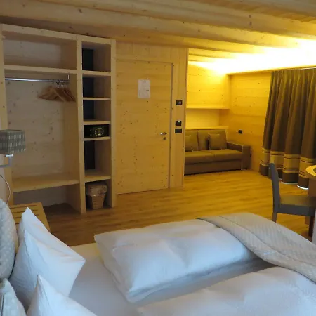 Szálloda Ecohotel Des Alpes