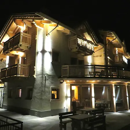 Szálloda Ecohotel Des Alpes Livigno