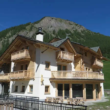 Ecohotel Des Alpes Szálloda Livigno