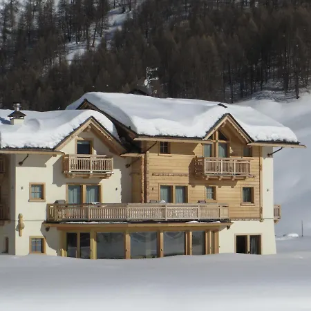 Szálloda Ecohotel Des Alpes Livigno