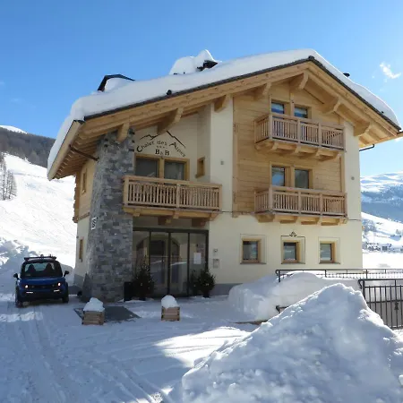 Szálloda Ecohotel Des Alpes Livigno