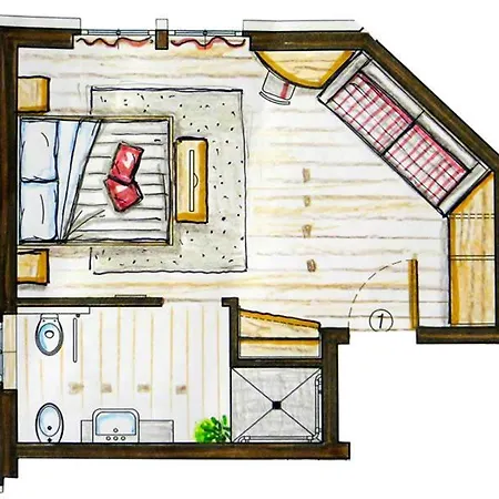 Hotel Ecohotel Des Alpes 3*